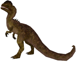 Female Sinosaurus (FMM UV-32) Meme Template