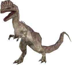 Albino Sinosaurus (FMM UV-32) Meme Template