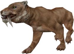 Smilodon (FMMUV-32) Meme Template