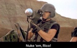 Nuke em Rico Meme Template