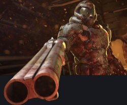 Doom Slayer Meme Template