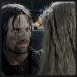 Aragorn and Éowyn Meme Template