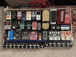Pedal board Meme Template