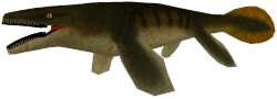 Juvenile Platecarpus (FMM UV-32) Meme Template