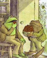 Frog and Toad Meme Template