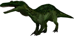 Baryonyx (FMM UV-32) Meme Template