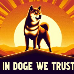 In Doge We Trust Meme Template