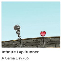 Infinite Lap Runner Meme Template