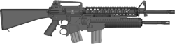 DAR-15 Dual Assault Rifle Meme Template