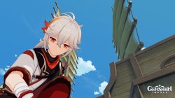 Kaedehara Kazuha Meme Meme Template