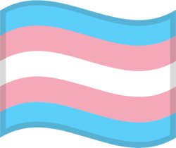 Trans flag Meme Template