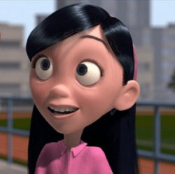 Violet Parr Meme Template