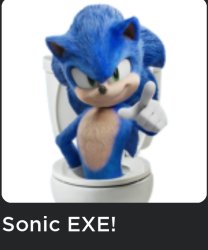 Sonic toilet Meme Template