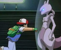 Mewtwo is awsome Meme Template