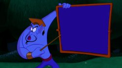 Genie Blackboard Meme Template