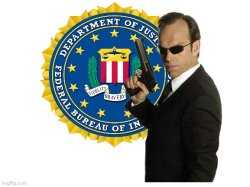 FBI Agent Smith Meme Template