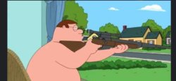 Pete Sniper Meme Template