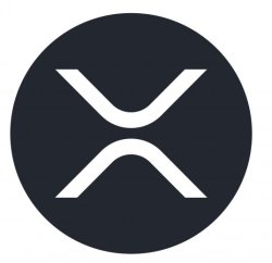 XRP logo Meme Template