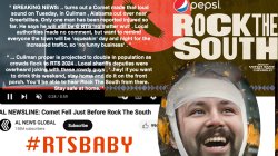 Rock The South RTSbaby Bean Meme Template