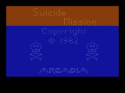 Suicide mission title screen Meme Template