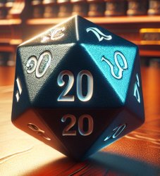 Nat 20 Meme Template