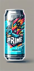 Prime energy drink Meme Template