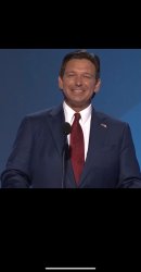 Desantis at 2024 RNC Meme Template