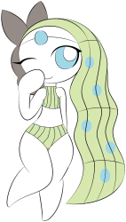 Meloetta in her bikini Meme Template