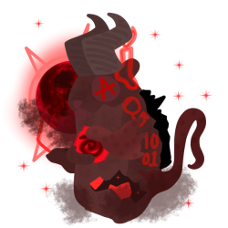 Vermillion void chomik Meme Template