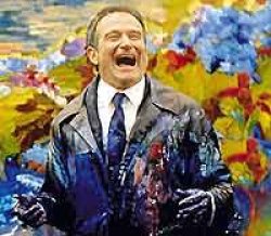 Robin Williams-What Dreams May Come-Painting Meme Template