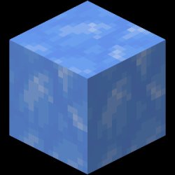 Minecraft Blue Ice Meme Template