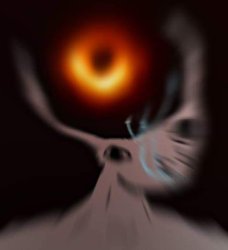 brainlet black hole Meme Template