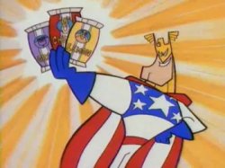 Major Glory Meme Template