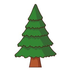 Pine tree Meme Template