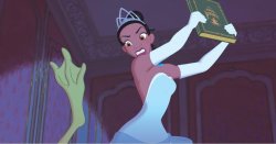 Angry Princess Tiana Meme Template