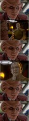 Quark Garack Rootbeer Meme Template