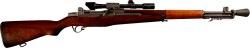 Springfield M1D Garand Meme Template