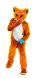 Just Dance 2015 Fox Mascott Pose 4 Meme Template