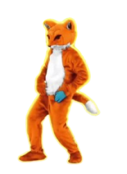 Just Dance 2015 Fox Mascott Pose 5 Meme Template