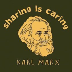 Sharing is Caring Meme Template
