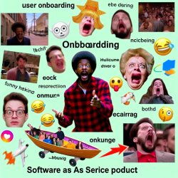 Create a meme about PLG/User Onboarding/Product/SaaS and share i Meme Template