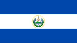 El Salvador Flag The South America Meme Template