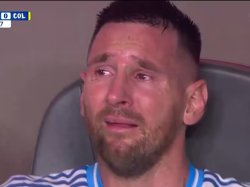 Messi crying Meme Template