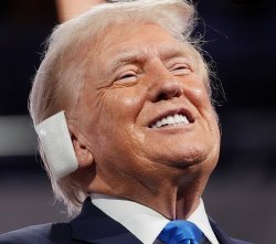 Trump Smile Meme Template