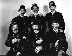 keystone cops Meme Template