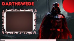 DarthSwede announcement template made by -Nightfire- Meme Template