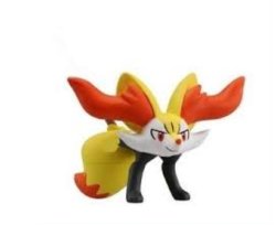 cursed braixen Meme Template