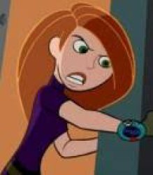 Kim Possible KP Meme Template