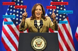 Kamala the new xena Meme Template