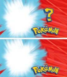 Who's that pokemon Meme Template